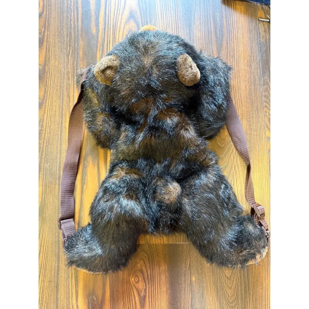 Stuffed Bear Hug Plush Backpack Adjustable Straps
